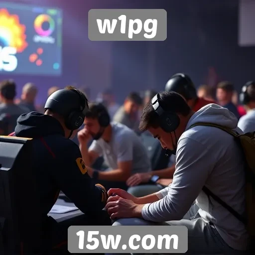 Impacto de w1pg na comunidade de gamers